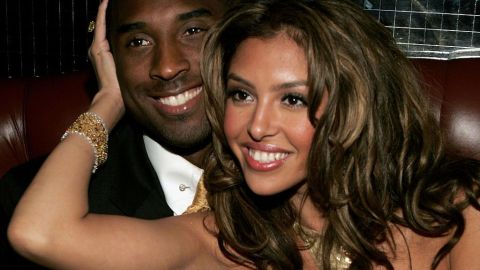 Kobe y Vanessa Bryant en el 2005.