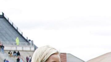 Drew Brees y su esposa Brittany Brees.