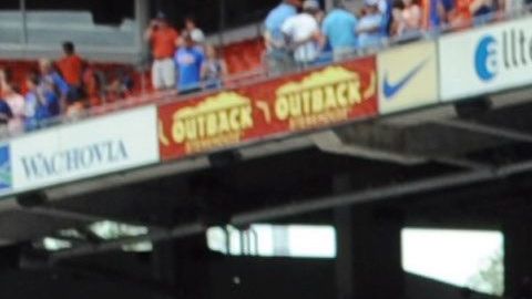 Los Florida Gators ya no serán apoyados con la clásica frase.