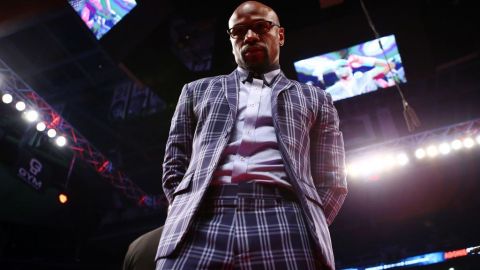 Floyd Mayweather Jr. uno de los boxeadores más exitosos de los últimos tiempos.