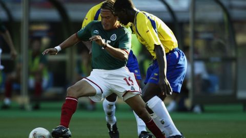 'El Matador' jugó para Necaxa y América.