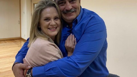 Erika Buenfil y Omar Fierro