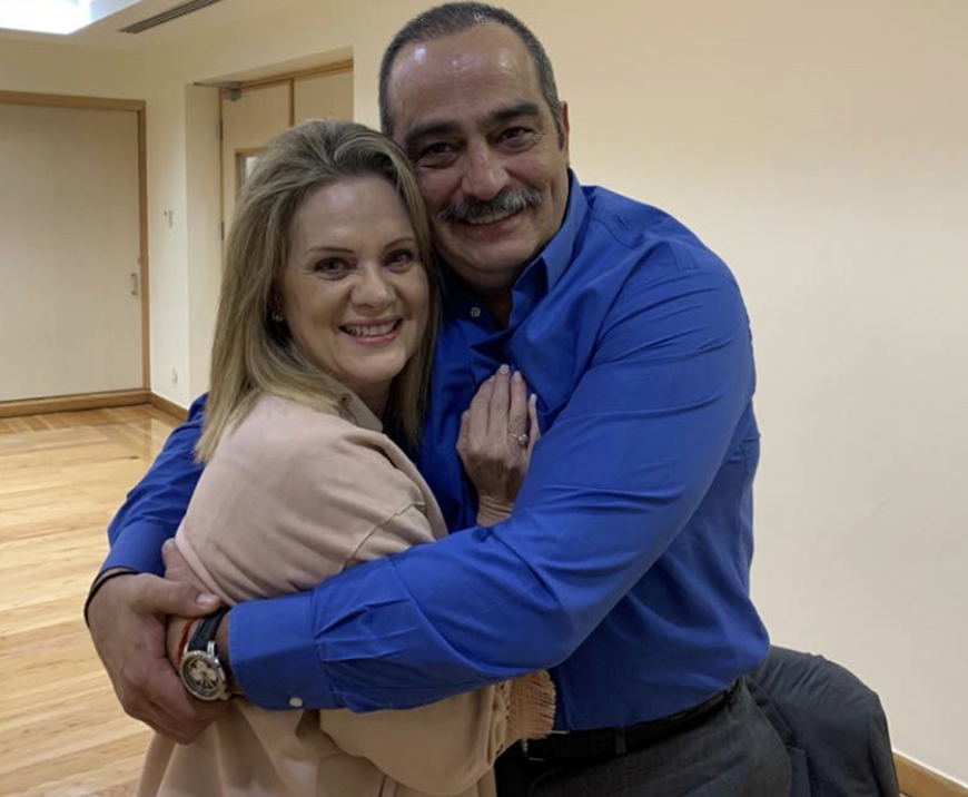 Erika Buenfil y Omar Fierro cuentan cómo transformaron el amor entre ellos El Diario NY Erika Buenfil y Omar Fierro cuentan cómo transformaron el amor entre ellos El Diario NY