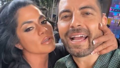 Maripily Rivera y Antonio Santana