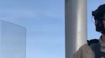 Policias antidisturbios de Miami hicieron acto de presencia el fin de semana a medida que las protestas se volvían cada vez más violentas.