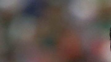 Herrera y Blanco en un partido del Tri.