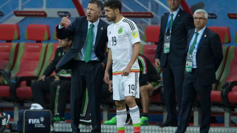 Oribe formó parte de la convocatoria en el Mundial.