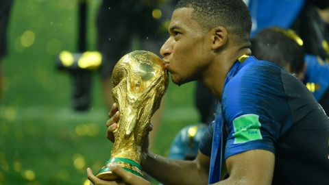 Kylian Mbappe