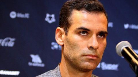 El exfutbolista mexicano Rafael Márquez.