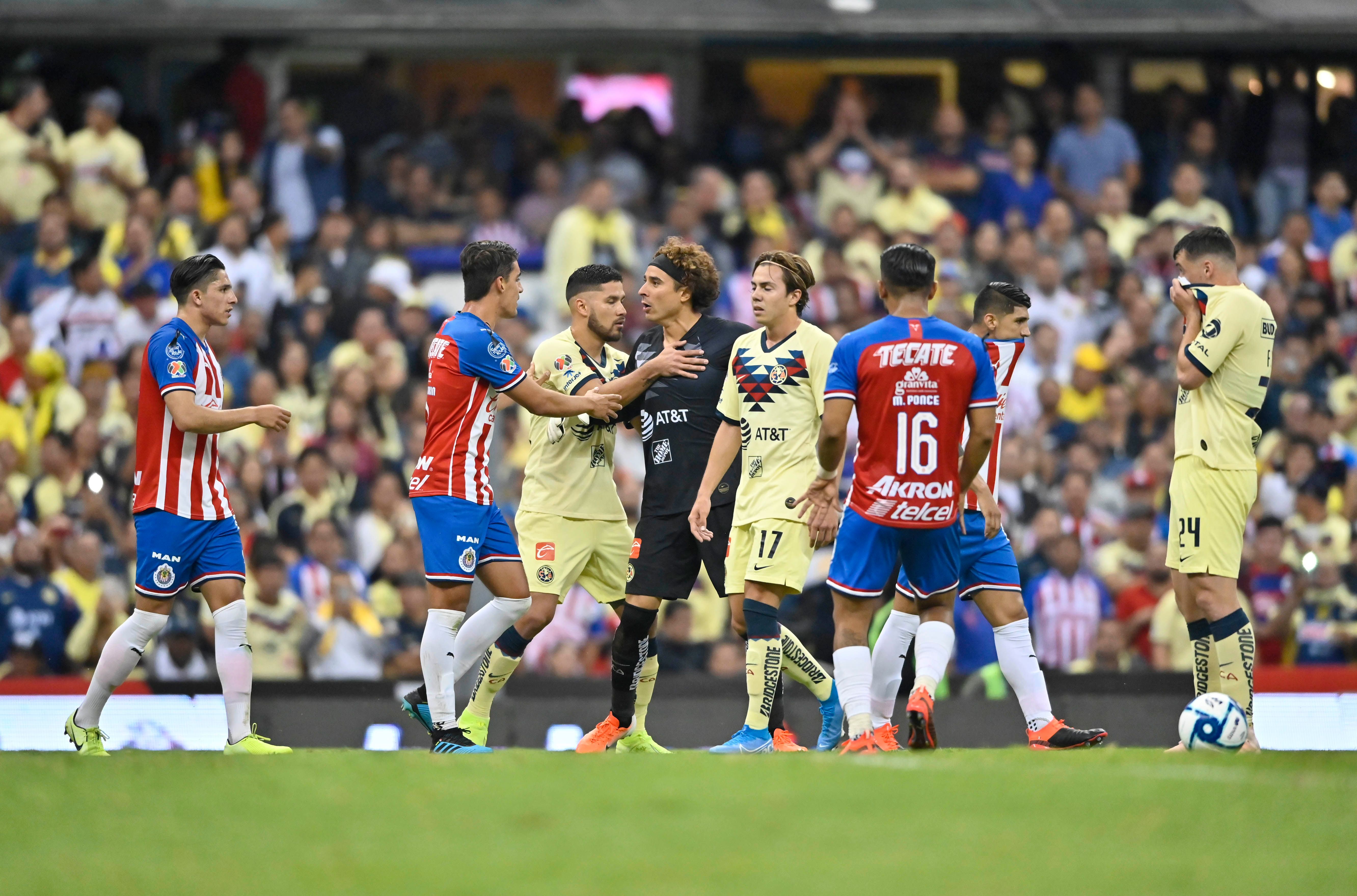 Chivas Vs America / Canal de transmisión, fecha y horario Chivas vs