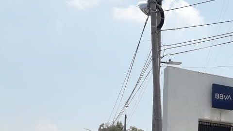 Los hechos se registraron en una sucursal BBV.