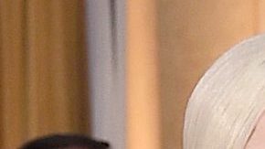 Lady Gaga y Joe Germanotta.