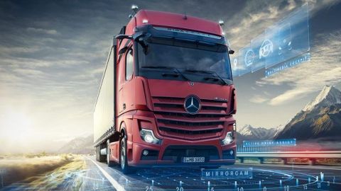 Mercedes-Benz Actros. / Foto: Cortesía Mercedes-Benz Trucks.