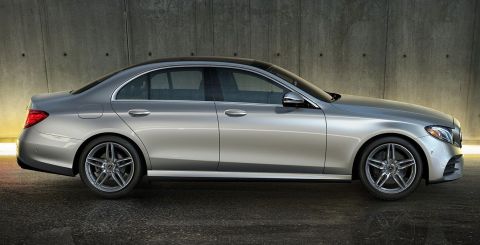 Mercedes-Benz Clase E 2020.
Crédito: Cortesía Mercedes-Benz.