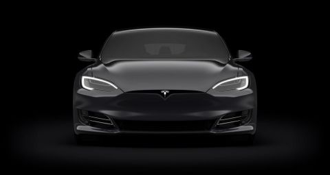 Tesla Model S.
Crédito: Cortesía Tesla.