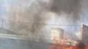 Mamá del Marro entre los 26 detenidos tras bloqueos, autos y negocios incendiados