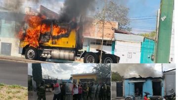 Mamá del Marro entre los 26 detenidos tras bloqueos, autos y negocios incendiados