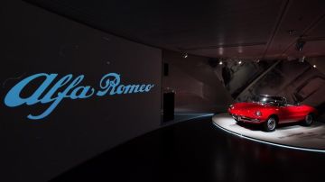 Museo Alfa Romeo. Crédito: Cortesía FCA US Media.