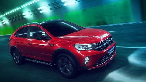 Volkswagen Nivus.
Crédito: Cortesía Volkswagen Brasil.