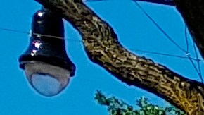 Una persona camina frente a negocios cerrados pese a reapertura, este lunes en la quinta Avenida.