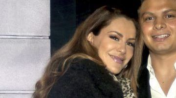 Ninel Conde y Giovanni Medina.