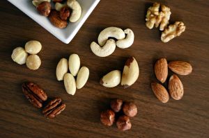 Cuáles son los frutos secos con menos calorías