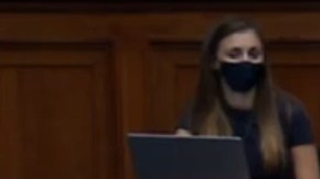 Parte del Equipo Especial de la Casa Blanca contra la pandemia de coronavirus en audiencia en la Cámara.