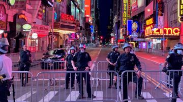 El Alcalde aseguró que será el NYPD y no la Guardia Nacional, los que garantizarán la seguridad en NYC.