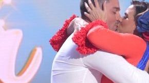 Rashel Díaz y su esposo, Carlos García.