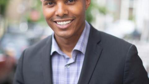 Ritchie Torres sería el primer afrolatino abiertamente gay que ocupe un puesto en la Cámara de Representantes.
