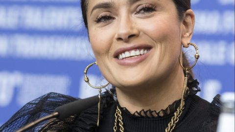 Salma Hayek.