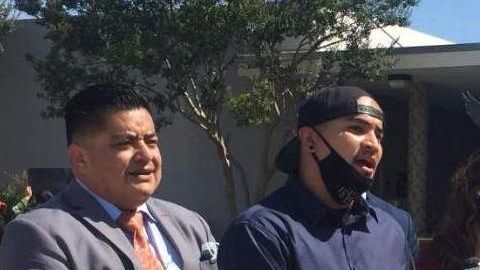 Un grupo de jóvenes latinos fueron víctimas de abuso policiaco por parte de la Policía de la ciudad de El Monte. (Cortesía abogado James Segall)