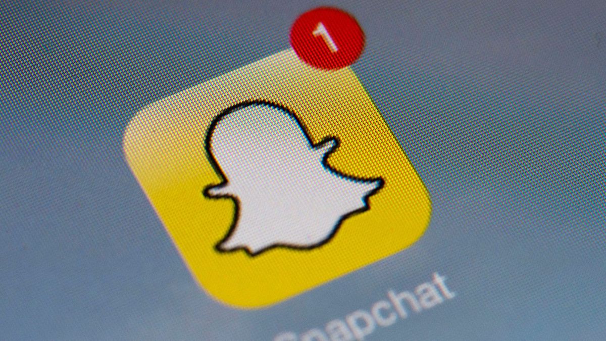 La red social Snapchat es muy popular entre los jóvenes.