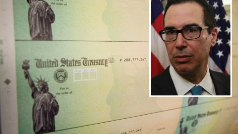 El secretario del Tesoro, Steve Mnuchin, reconoció la necesidad de más ayuda económica.