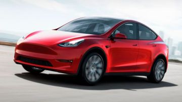 Tesla Model Y 2020. / Foto: Cortesía Tesla.