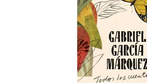 Tapa de "Todos los cuentos" de Gabriel García Márquez.