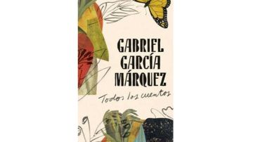 Tapa de "Todos los cuentos" de Gabriel García Márquez.