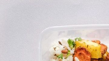 Lunch-comida basada en plantas