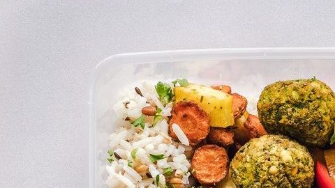 Lunch-comida basada en plantas