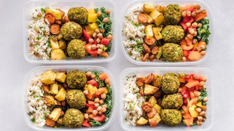 Lunch-comida basada en plantas