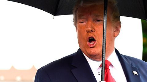 Trump en Tulsa