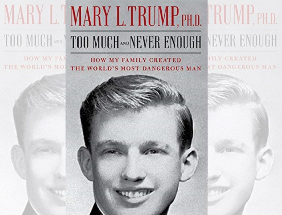 Juez da luz verde a libro que Trump no quiere que salga, escrito por su sobrina