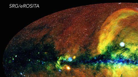 Mapa del Universo a partir de emisiones de rayos X