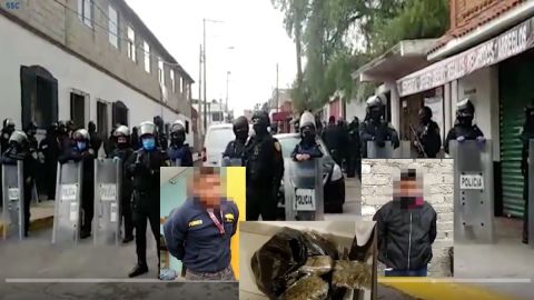 VIDEO: Agarran a 12 con 600 dosis de cocaína y marihuana; un abuelito y 4 menores entre ellos