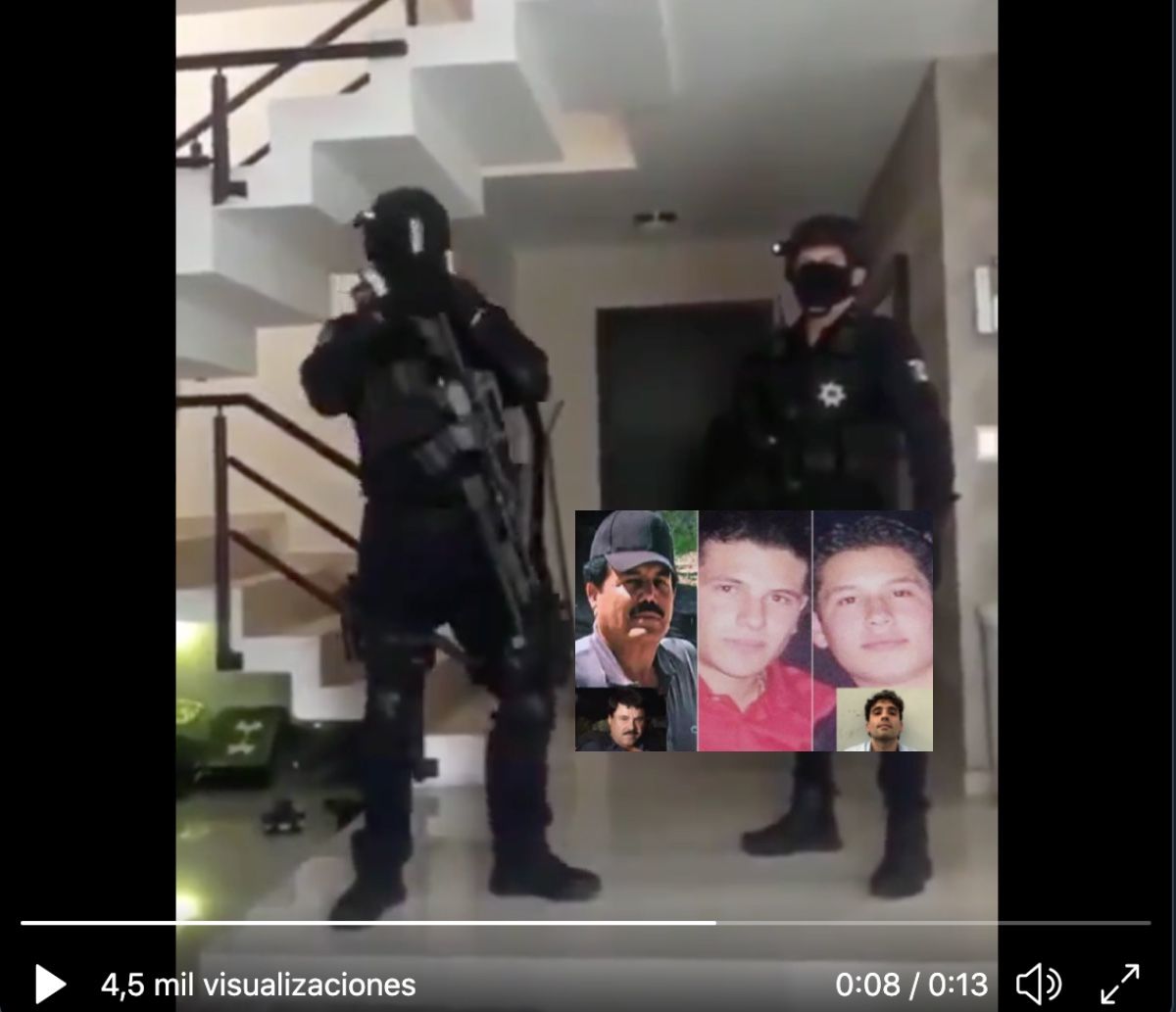 Video Sicarios De Los Chapitos Amenazan Al Ruso Hombre De Confianza