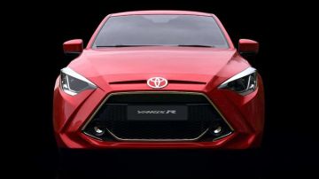 Toyota Yaris R.
Crédito: Cortesía Toyota.