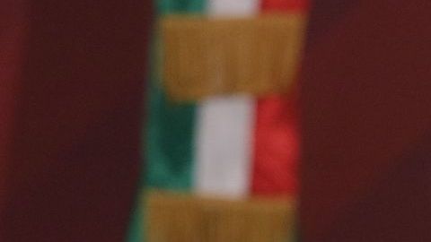 El presidente de México Andrés Manuel López Obrador.