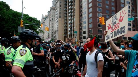 Las manifestaciones continúan principalmente en las grandes ciudades del país.