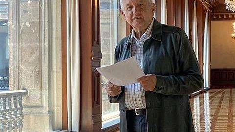 Andrés Manuel López Obrador.