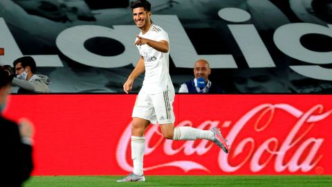 La mejor noticia para el Real Madrid: Marco Asensio.